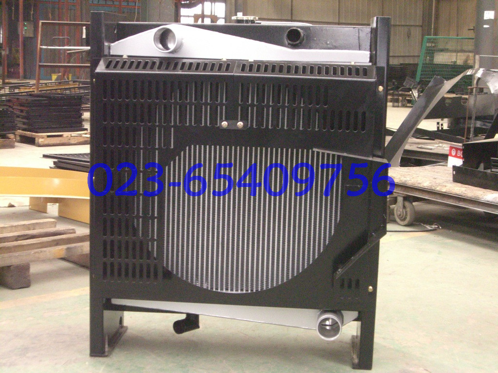 柴油機(jī)發(fā)電機(jī)組散熱器水箱 玉柴散熱器